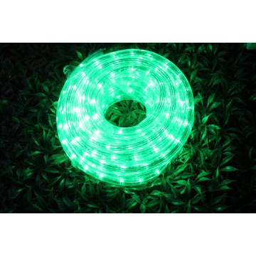 LED Rope Light 2wires Green